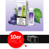 Flerbar Liquid Pod 2er Pack (2 x 2ml) 20mg Nikotin - Grape 10er Pack