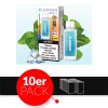 Flerbar Liquid Pod 2er Pack (2 x 2ml) 20mg Nikotin - Ice Mint 10er Pack