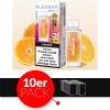Flerbar Liquid Pod 2er Pack (2 x 2ml) 20mg Nikotin - Orange 10er Pack