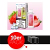 Flerbar Liquid Pod 2er Pack (2 x 2ml) 20mg Nikotin - Strawberry Ice 10er Pack