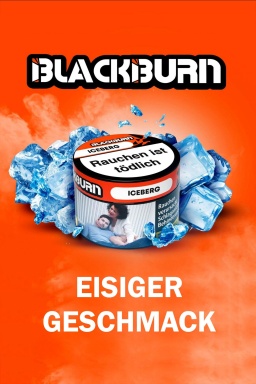 BLACKBURN Tabak 25g - ICEBERG