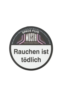 MUSTH Tabak 25g - Space Flvr