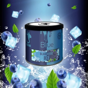 Dschinni Dry Base mit Aroma 65g - Blue