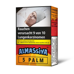 Almassiva Tabak 25g - 5 Palm