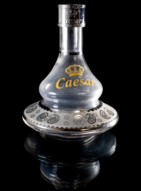 Ersatzglas Caesar Alsham - Silber Transparent