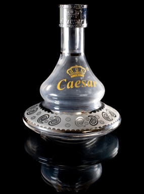 Ersatzglas Caesar Alsham - Silber Transparent