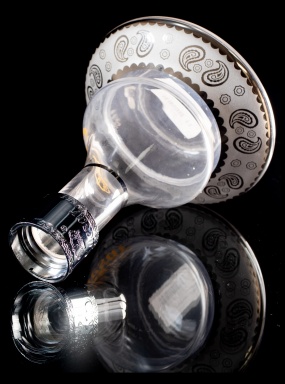 Ersatzglas Caesar Alsham - Silber Transparent