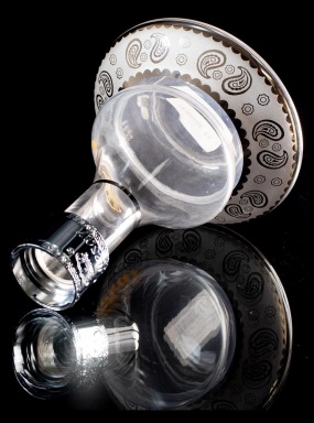 Ersatzglas Caesar Alsham - Silber Transparent
