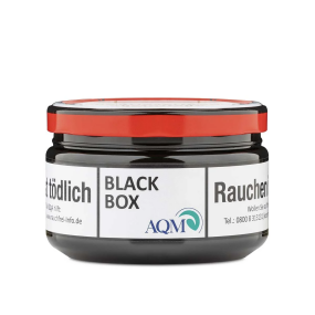 Aqua Mentha Pfeifentabak 100g - Black Box