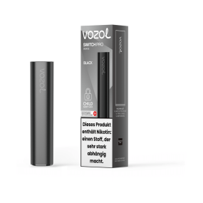 VOZOL Switch Pro Device POD AKKU - Basisgerät für Vozol Pod - Black