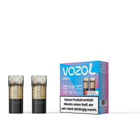VOZOL Liquid Pod 2er Pack (2 x 2ml) 20mg Nikotin - Lush Ice
