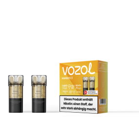 VOZOL Liquid Pod 2er Pack (2 x 2ml) 20mg Nikotin - Mango Ice