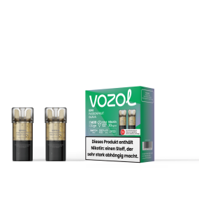 VOZOL Liquid Pod 2er Pack (2 x 2ml) 20mg Nikotin - Kiwi...