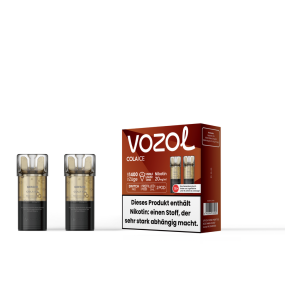 VOZOL Liquid Pod 2er Pack (2 x 2ml) 20mg Nikotin - Cola Ice