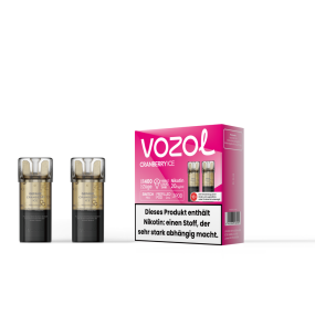 VOZOL Liquid Pod 2er Pack (2 x 2ml) 20mg Nikotin - Cranberry Ice