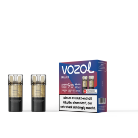 VOZOL Liquid Pod 2er Pack (2 x 2ml) 20mg Nikotin - Bull Ice