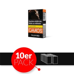 Chaos Tabak 10 x 25g - Falim Red