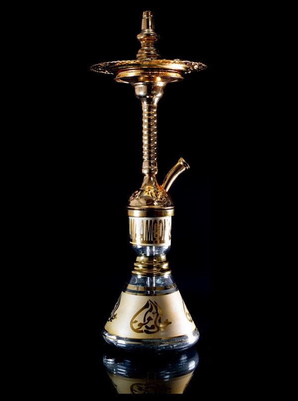 Khalil Mamoon Shisha - Endico Gold