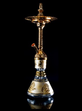 Khalil Mamoon Shisha - Endico Gold