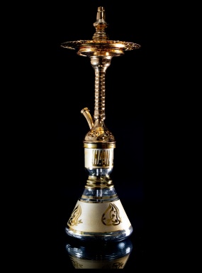 Khalil Mamoon Shisha - Endico Gold