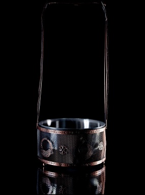 Kohlekorb Braun Groß